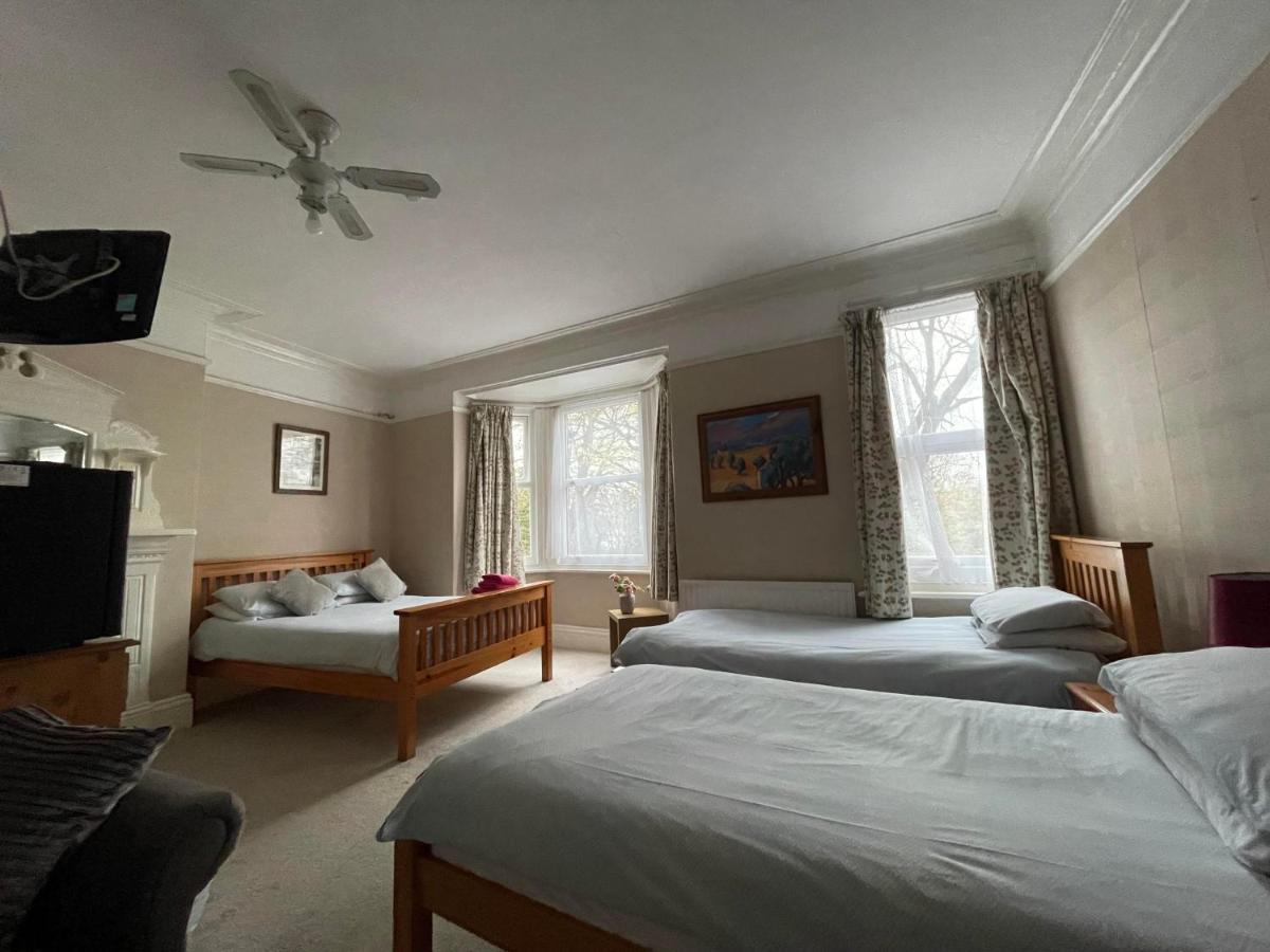 Burton Villa Guest House York Exterior foto