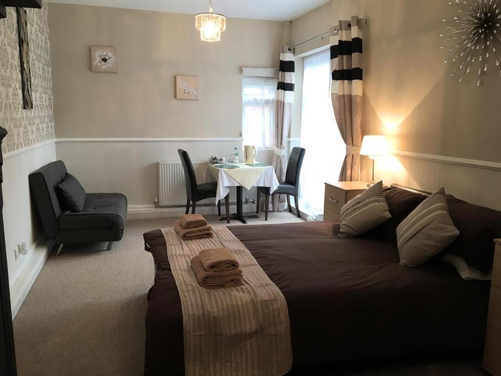 Burton Villa Guest House York Quarto foto