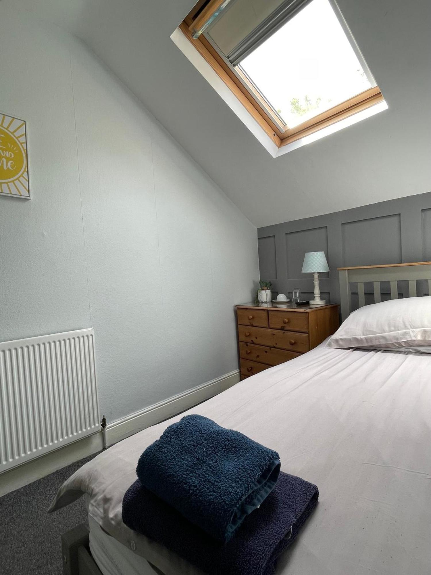Burton Villa Guest House York Exterior foto